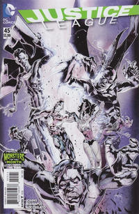 Cover Thumbnail for Justice League (DC, 2011 series) #45 [Monsters of the Month Cover]