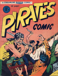 Cover Thumbnail for Pirates Comic (Streamline, 1950 ? series) 