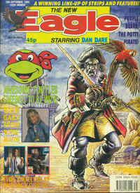 Cover Thumbnail for Eagle (IPC, 1982 series) #29 September 1990 [445]