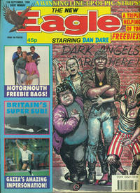 Cover Thumbnail for Eagle (IPC, 1982 series) #15 September 1990 [443]