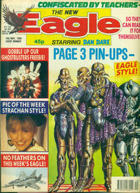 Cover Thumbnail for Eagle (IPC, 1982 series) #19 May 1990 [426]