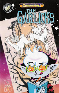 Cover Thumbnail for The Garlicks (Action Lab Comics, 2015 series) 