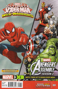 Cover Thumbnail for Ultimate Spider-Man Web-Warriors / Avengers Assemble Season 2 (Marvel, 2015 series) #1
