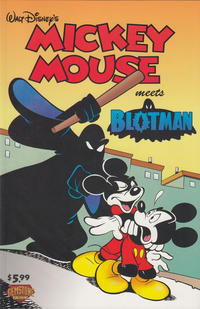 Cover Thumbnail for Walt Disney's Mickey Mouse Meets Blotman (Gemstone, 2005 series) 