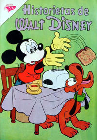 Cover Thumbnail for Historietas de Walt Disney (Editorial Novaro, 1949 series) #201
