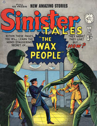 Cover Thumbnail for Sinister Tales (Alan Class, 1964 series) #19
