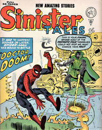 Cover Thumbnail for Sinister Tales (Alan Class, 1964 series) #38