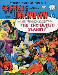 Cover Thumbnail for Secrets of the Unknown (Alan Class, 1962 series) #63