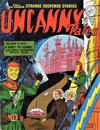 Cover Thumbnail for Uncanny Tales (Alan Class, 1963 series) #39
