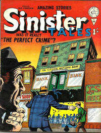 Cover Thumbnail for Sinister Tales (Alan Class, 1964 series) #56