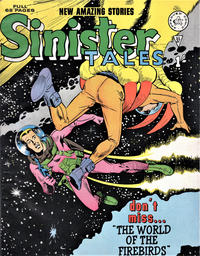 Cover Thumbnail for Sinister Tales (Alan Class, 1964 series) #37