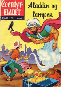 Cover Thumbnail for Eventyrbladet (Illustrerte Klassikere / Williams Forlag, 1969 series) #17 - Aladdin og lampen