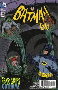 Cover Thumbnail for Batman '66 (DC, 2013 series) #28