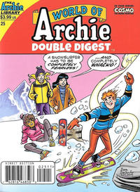 Cover Thumbnail for World of Archie Double Digest (Archie, 2010 series) #25 [Direct Edition]