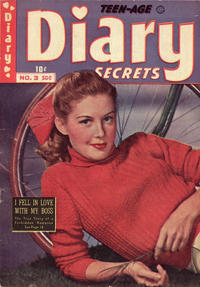 Cover Thumbnail for Teen-Age Diary Secrets (Superior, 1949 series) #3