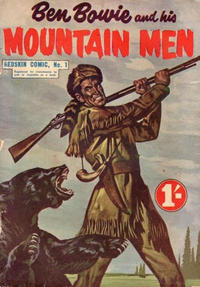 Cover Thumbnail for Redskin Comic (Consolidated Press, 1950 series) #1