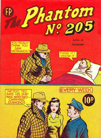 Cover Thumbnail for The Phantom (Feature Productions, 1949 series) #205