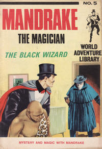 Cover Thumbnail for Mandrake the Magician World Adventure Library (World Distributors, 1967 series) #5
