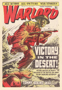 Cover Thumbnail for Warlord (D.C. Thomson, 1974 series) #141