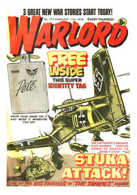 Cover Thumbnail for Warlord (D.C. Thomson, 1974 series) #177
