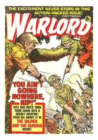 Cover Thumbnail for Warlord (D.C. Thomson, 1974 series) #185