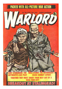 Cover Thumbnail for Warlord (D.C. Thomson, 1974 series) #186