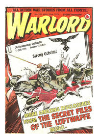 Cover Thumbnail for Warlord (D.C. Thomson, 1974 series) #187