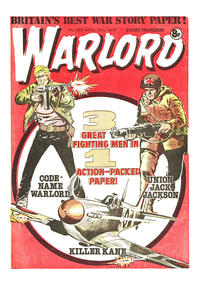 Cover Thumbnail for Warlord (D.C. Thomson, 1974 series) #188