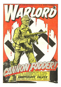 Cover Thumbnail for Warlord (D.C. Thomson, 1974 series) #206