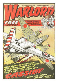 Cover Thumbnail for Warlord (D.C. Thomson, 1974 series) #233