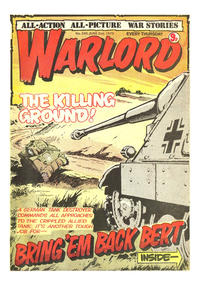Cover Thumbnail for Warlord (D.C. Thomson, 1974 series) #245