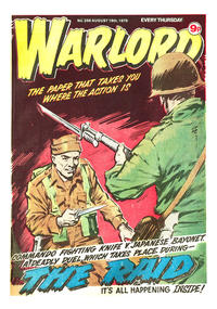 Cover Thumbnail for Warlord (D.C. Thomson, 1974 series) #256