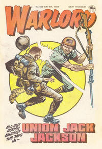 Cover Thumbnail for Warlord (D.C. Thomson, 1974 series) #502