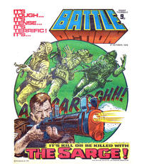 Cover Thumbnail for Battle Action (IPC, 1977 series) #21 October 1978 [190]