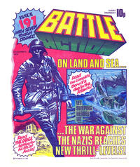 Cover Thumbnail for Battle Action (IPC, 1977 series) #197