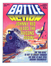 Cover Thumbnail for Battle Action (IPC, 1977 series) #7 July 1979 [226]