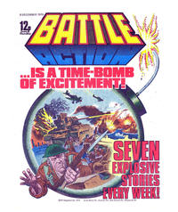 Cover Thumbnail for Battle Action (IPC, 1977 series) #8 December 1979 [248]