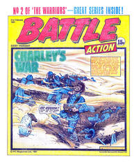 Cover Thumbnail for Battle Action (IPC, 1977 series) #21 February 1981 [303]