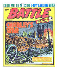 Cover Thumbnail for Battle Action (IPC, 1977 series) #30 May 1981 [317]