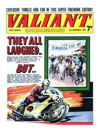 Cover Thumbnail for Valiant (IPC, 1964 series) #4 November 1967