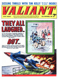 Cover Thumbnail for Valiant (IPC, 1964 series) #25 November 1967