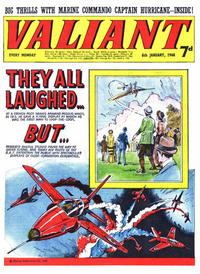 Cover Thumbnail for Valiant (IPC, 1964 series) #6 January 1968