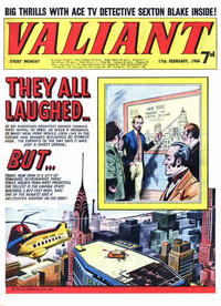 Cover Thumbnail for Valiant (IPC, 1964 series) #17 February 1968