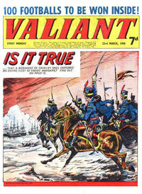 Cover Thumbnail for Valiant (IPC, 1964 series) #23 March 1968