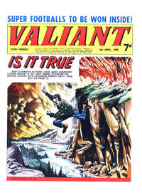 Cover Thumbnail for Valiant (IPC, 1964 series) #6 April 1968
