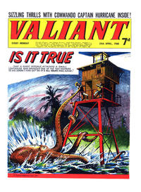 Cover Thumbnail for Valiant (IPC, 1964 series) #20 April 1968