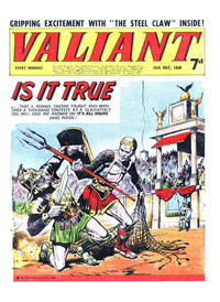 Cover Thumbnail for Valiant (IPC, 1964 series) #18 May 1968