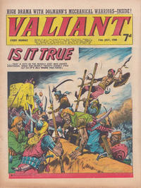 Cover Thumbnail for Valiant (IPC, 1964 series) #13 July 1968