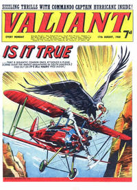 Cover Thumbnail for Valiant (IPC, 1964 series) #17 August 1968