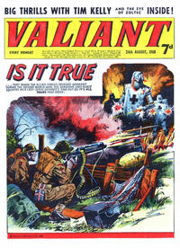 Cover Thumbnail for Valiant (IPC, 1964 series) #24 August 1968